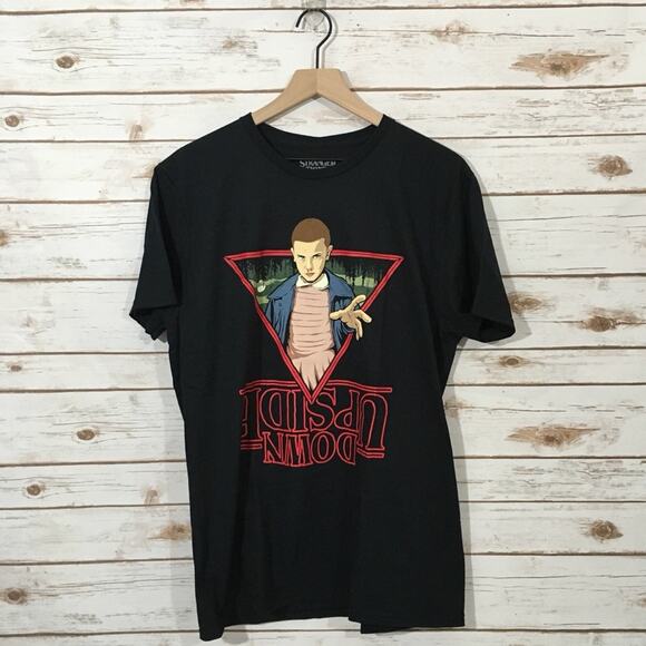 NWOT Stranger Things “Eleven” Loot Crate Tee - Black - Large - Picture 5 of 7